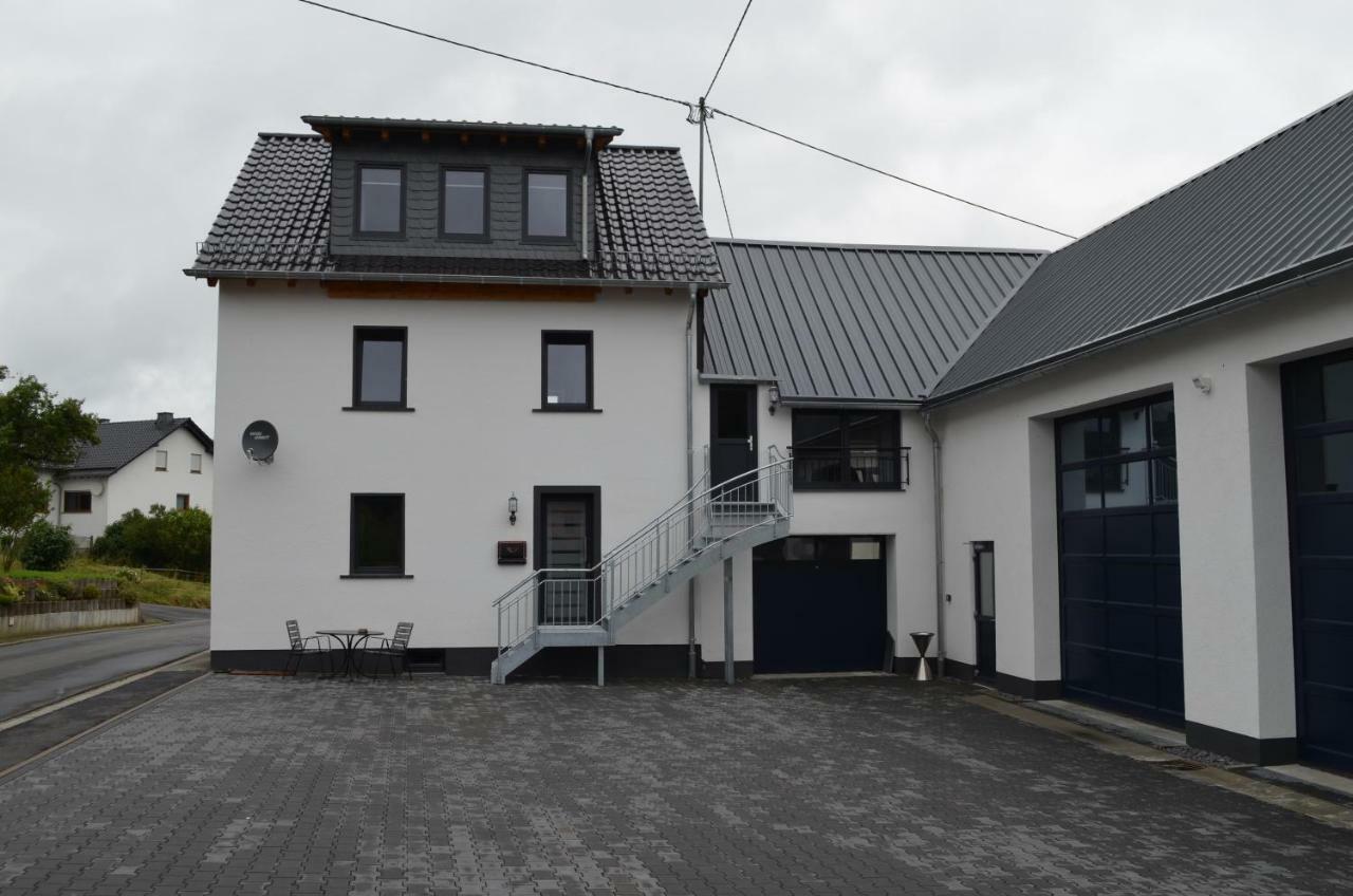 Beim Hooch "Schindelloft" Lejlighed Brucktal Eksteriør billede